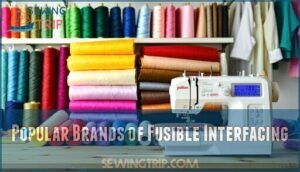 popular brands of fusible interfacing