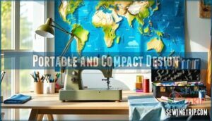 portable and compact design