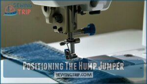 positioning the hump jumper