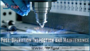 post-operation inspection and maintenance