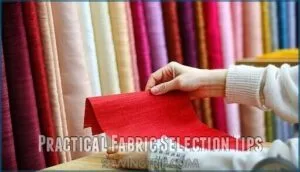 practical fabric selection tips