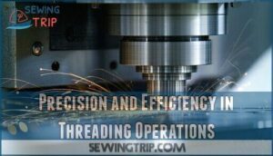 precision and efficiency in threading operations