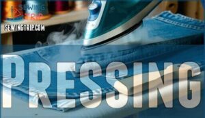 pressing