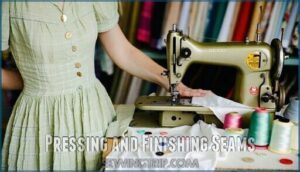 pressing and finishing seams