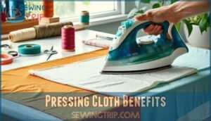 pressing cloth benefits