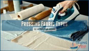 pressing fabric types