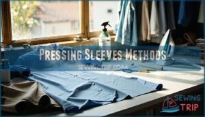 pressing sleeves methods