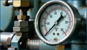 pressure gauge