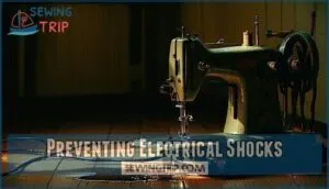 preventing electrical shocks