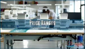 price ranges