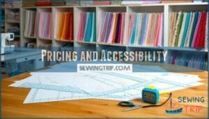 pricing and accessibility