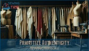 prioritize authenticity