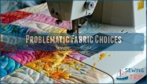 problematic fabric choices