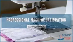 professional machine calibration