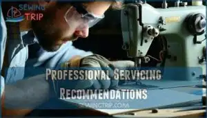 professional servicing recommendations