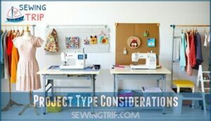 project type considerations project type considerations