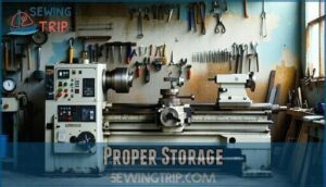 proper storage