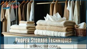 proper storage techniques