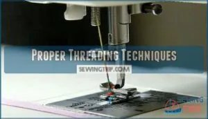 proper threading techniques