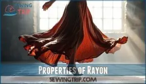properties of rayon