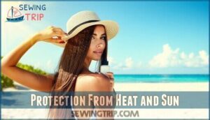 protection from heat and sun