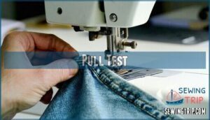 pull test