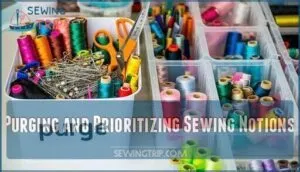 purging and prioritizing sewing notions purging and prioritizing sewing notions