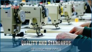 quality and standards