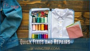 quick fixes and repairs