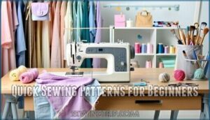 quick sewing patterns for beginners