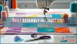quilt assembly instructions