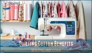 quilting cotton benefits