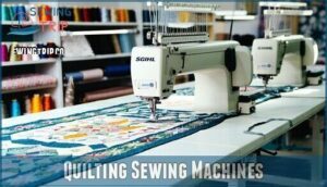 quilting sewing machines