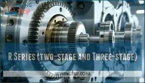 r series (two-stage and three-stage) r series (two-stage and three-stage)