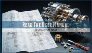 read the user manual
