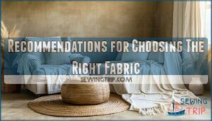 recommendations for choosing the right fabric
