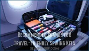 recommended brands for travel-friendly sewing kits