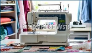 reduced fabric waste