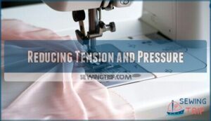 reducing tension and pressure