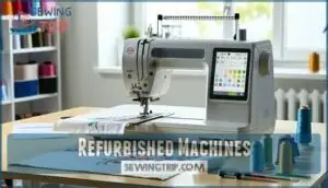 refurbished machines