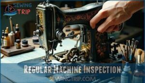 regular machine inspection