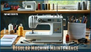 regular machine maintenance