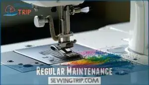 regular maintenance