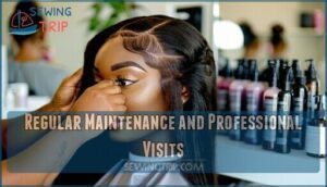 regular maintenance and professional visits