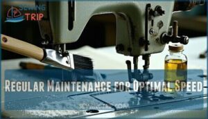 regular maintenance for optimal speed
