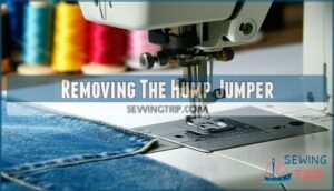 removing the hump jumper