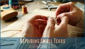 repairing small tears
