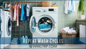 repeat wash cycles