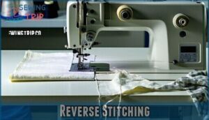 reverse stitching
