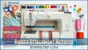 ribbon attachment methods